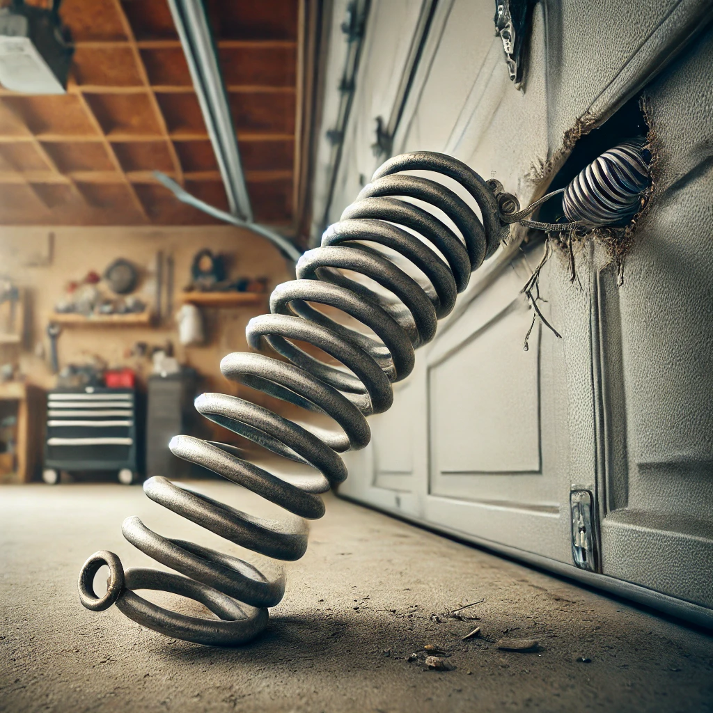 24/7 Broken Garage Door Spring Repair Laguna Niguel CA - Emergency Spring Replacement Services