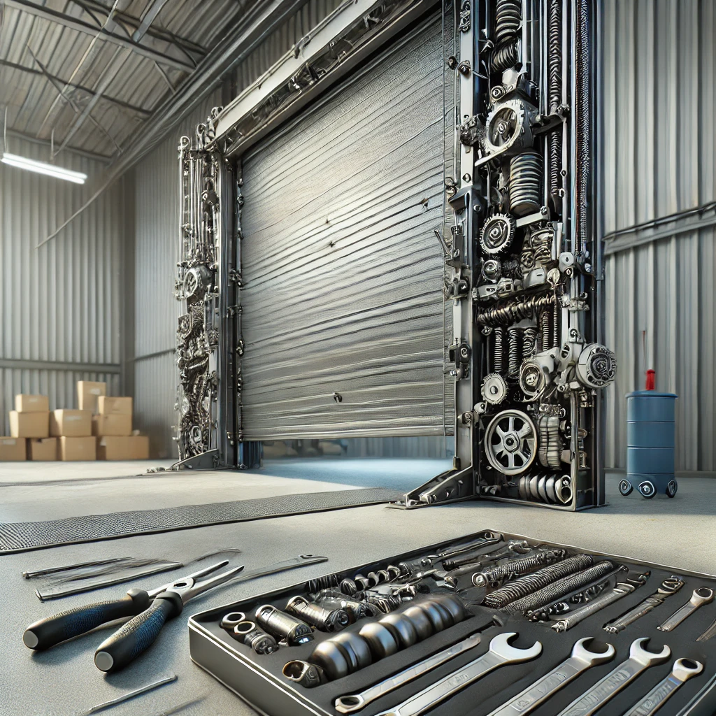 Commercial Garage Door Repair Laguna Niguel CA - Industrial Door Solutions for Warehouses & Loading Docks
