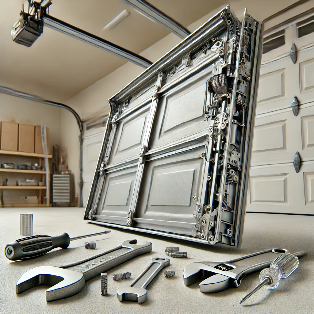 Expert Garage Door Panel Repair in Laguna Niguel CA - Professional Service for Wood, Steel & Aluminum Panels